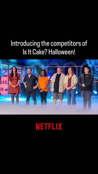 Netflix Is It Cake Halloween cast